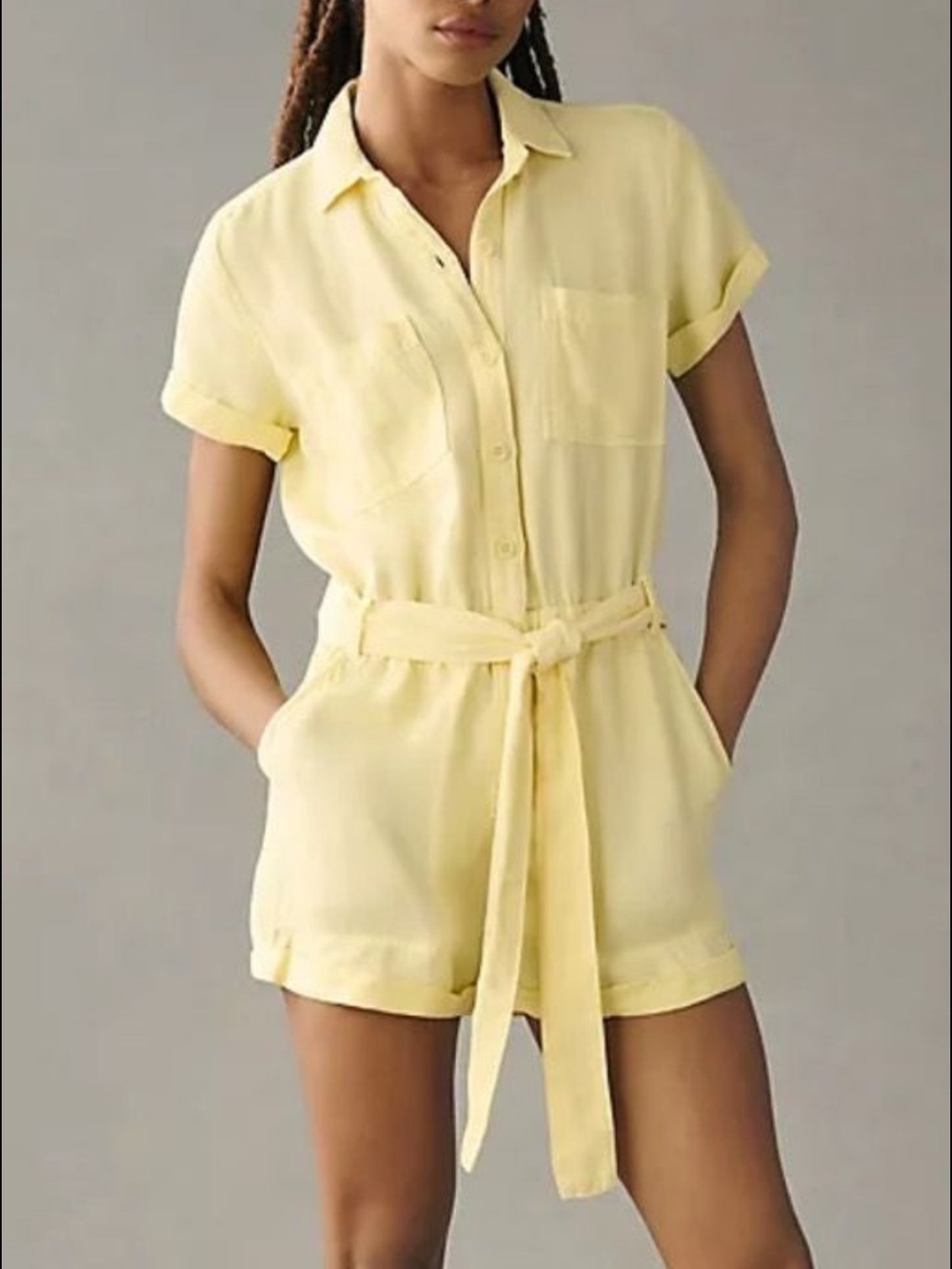 Anthropologie romper